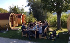 NATURAMA BEILNGRIES - Naturparkcamping und Fasshotel